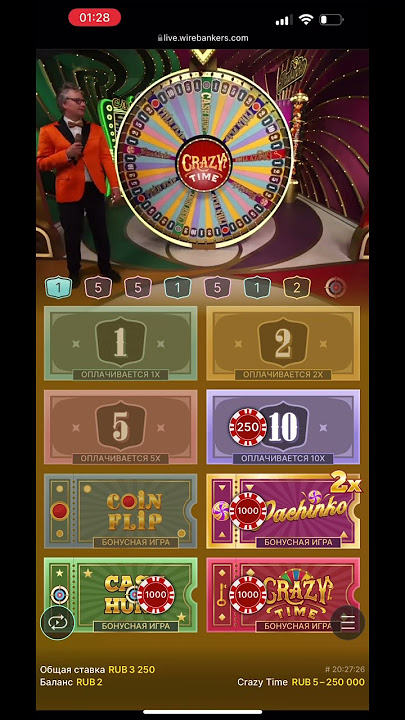 Download lagu Crazy time all in. win?