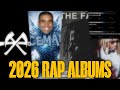 Rap Alben Die Wir 2026 Erwarten Können