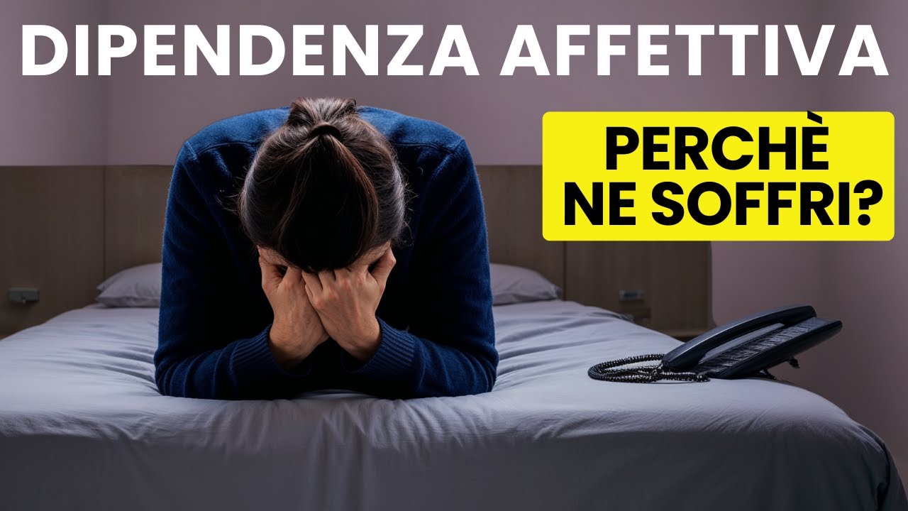 PERCHÈ SOFFRI DI DIPENDENZA AFFETTIVA?