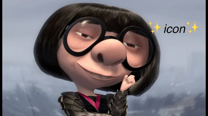 Edna Mode being an icon for over 6 minutes