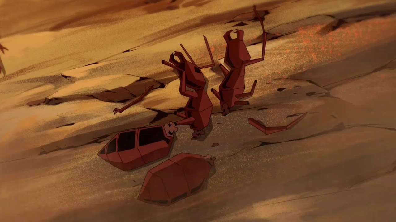 Hanzo Hasashi, his son and The Scorpion(1080p)