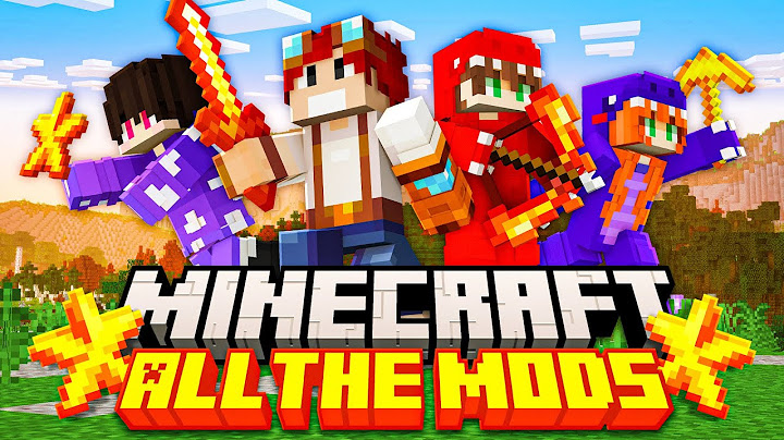 NOVA SÉRIE com TODOS OS MODS do MINECRAFT - All The Mods 10