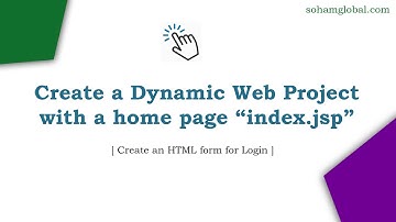 Part-1 Java Web Application in Eclipse