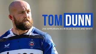 Tom Dunn, 200 in Blue, Black and White