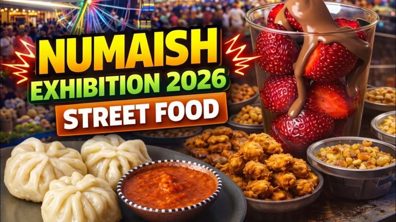 Street Food Lovers Must Watch This! | Everyone Talks About | Numaish Exhibition Ｈｙｄｅｒａｂａｄ，❤️ＩＮ ✌️