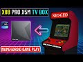 X88 Pro X5M com Amlogic S905X5M 🚀 Testando Jogos Arcade Neo Geo no MAME4droid!