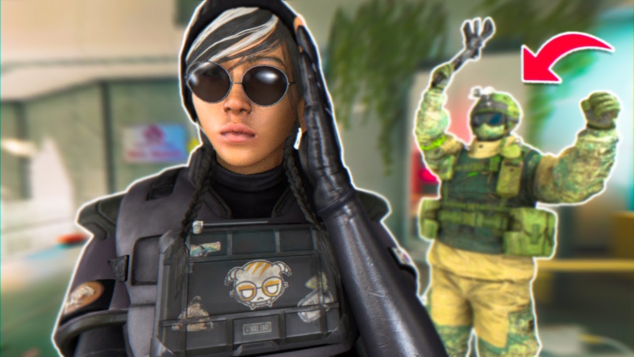 Rainbow Six Siege moments that make me question my friends...