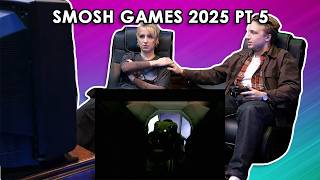 shayne and courtney fight like an old married couple in halo (smosh games 2025 moments part 5)