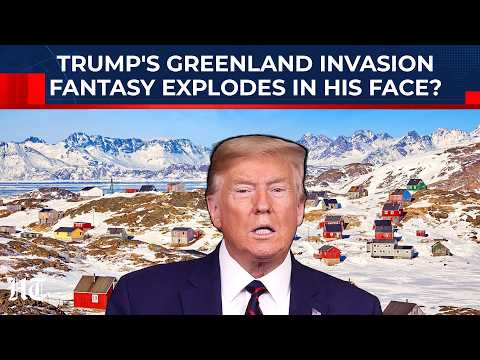 Trump Demands Greenland Invasion Plan As Military Chiefs Scramble To Stop 'Illegal' Operation | NATO