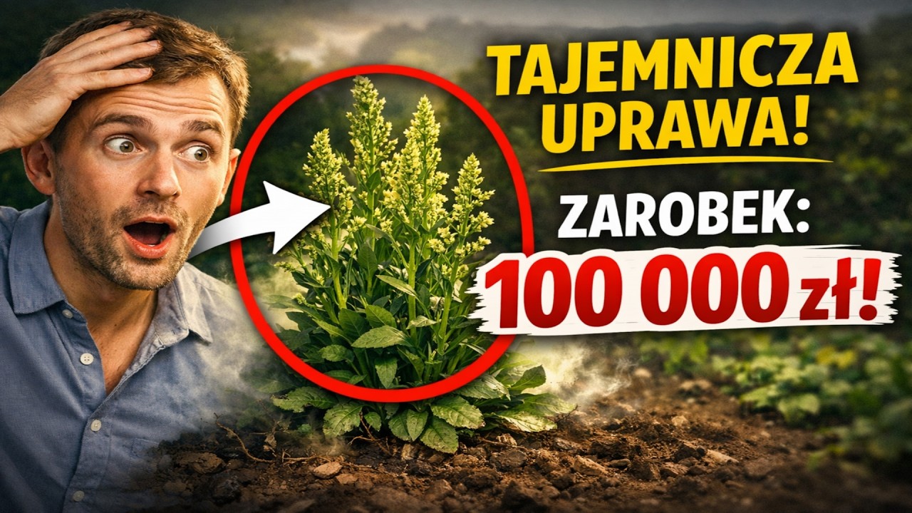Nawet KRÓL NASION uprawia to w tajemnicy! Wyrwałem sałatę, posadziłem TO i zyski wzrosły 10-krotnie