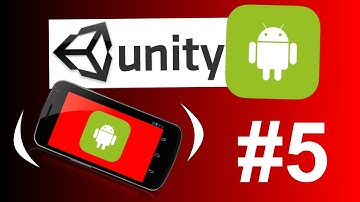Unity Android Accelerometer Input Tutorial + Example Game For Beginners