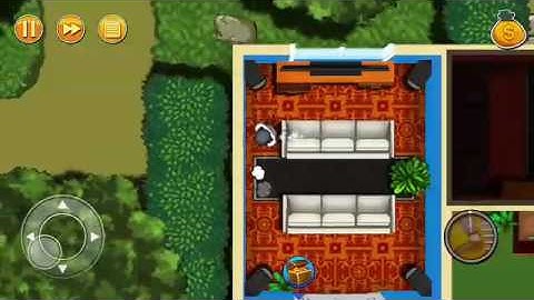 Robbery Bob - Suburbs  1 - 15 Settle the Score  - Perfect 3 Stars