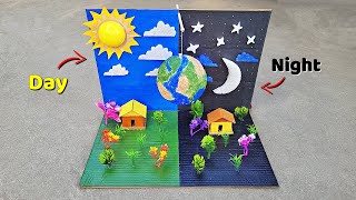 How to make Day and Night working model | science project ideas | 2026