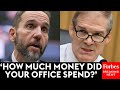 Jim Jordan Relentlessly Grills Jack Smith Over Money Sent To Confidential Sources