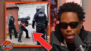 Payroll Giovanni on Getting His House Raided at 6 Years Old Information