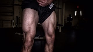 Best HOME Leg Workout - NO Equipment Needed - BODYWEIGHT ONLY