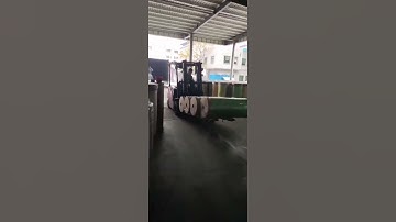 BOPP tape jumbo roll loading, 2*20ft containers to Bandar Abbas.