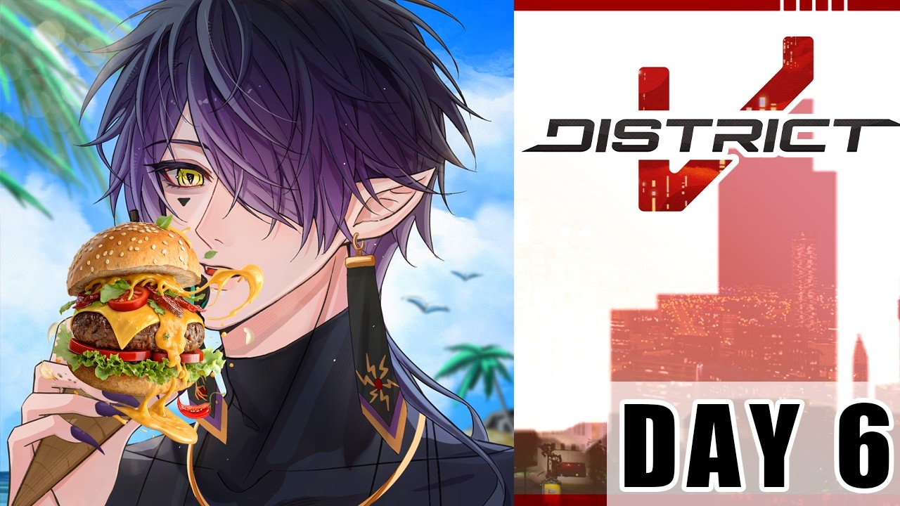BURGER WARS【DISTRICT V】Day 6 - Amikoto Ash POV