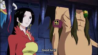 Boa Hancock Thinks Luffy Said I Love You | Funny One Piece Moment