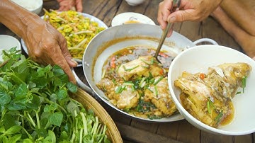 Đặc Sản Cá Cóc Kho Lạt, Loài Cá Quý Hiếm Được Mệnh Danh "Mỹ Ngư Sông Hậu" | Nét Quê #357