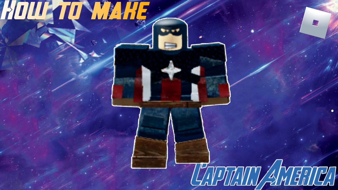 How To Make Captain America Endgame In Roblox Superhero Life 2 Youtube - how to be ultron avengers in robloxian highschool youtube