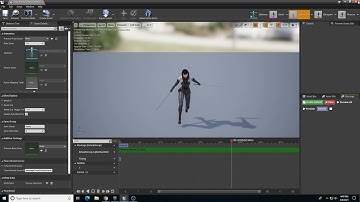 Unreal 3rd Person Player Character: Attack Animations Animation Blueprint Additions
