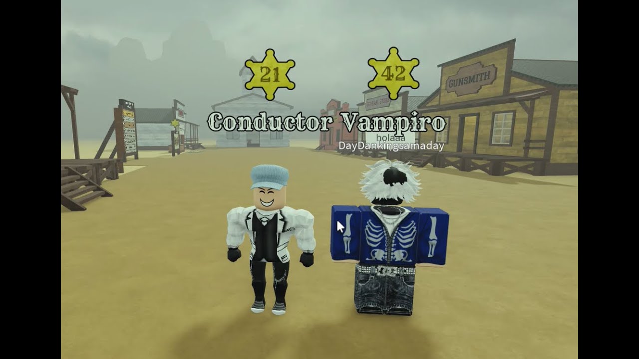 Dead Rails Conductor Pasando partida de dead rails con clase conductor y vampiro 🗿☕ - YouTube
