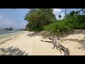 Grand Anse Kerlan Beach walking for Constance Lemuria Praslin Seychelles Presidential Villa.