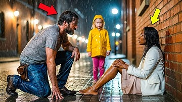 “Please, don’t hurt me, I can’t walk…” Begged the Female CEO—Then the Single Dad Changed Everything