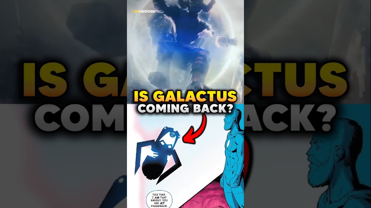 Could Avengers Secret Wars Bring Back Galactus? 