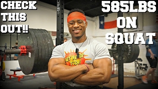 What I Cant Wait To Show You Heavy Squat Day Powerlifting Prep Ep. 5