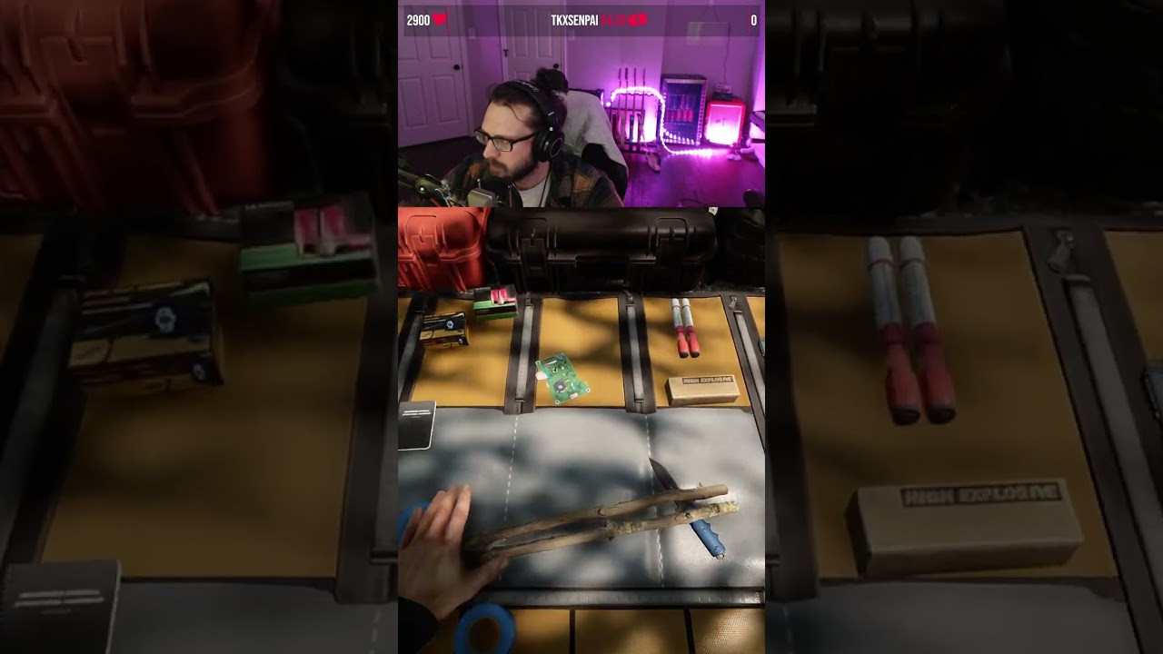 What game has the BEST crafting animation?