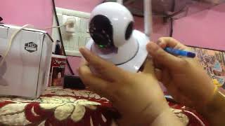 How to setup Wi-Fi camera using Camhi application? | New cameras 2019 | 360° Rotation camera | Camhi screenshot 4