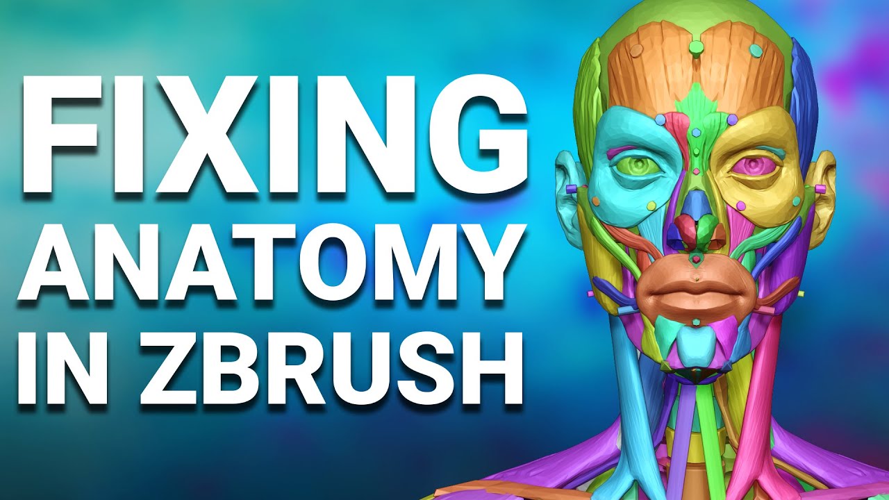 how to fix broken bolygon zbrush