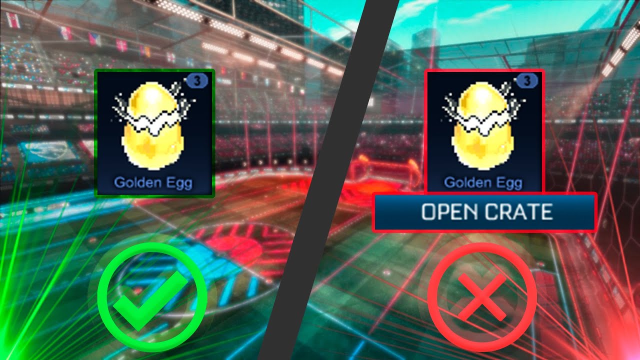 СТОИТ ЛИ ОТКРЫВАТЬ GOLDEN EGG / ВЫПАЛА БМ ДЕКАЛЬ? / ROCKET LEAGUE