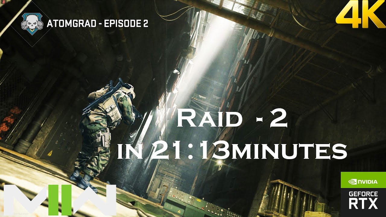 Call of Duty : Modern Warfare ll (2022) "ATOMGRAD EPISODE 2" Co-Op ...