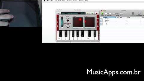 TouchOSC for iOS sending MIDI and OSC messages at the same time