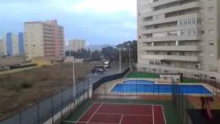 Playa honda murcia