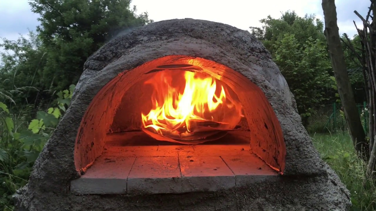 🇺🇸/🇬🇧 Vermiculite Pizza Oven DIY garden project YouTube