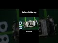 The Mesmerizing Dance of Solder Reflow(Microscopic View) #soldering #pcbdesign #pcba #pcbassembly