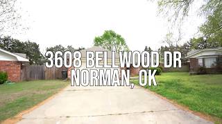 Flow Video | Virtual Tour | 3608 Bellwood Dr | Norman OK