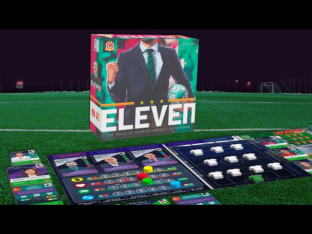 Eleven: Um Jogo de Gerenciamento de Futebol - Playeasy