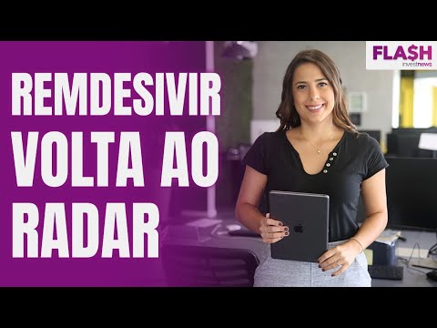 Remédio para Covid-19 tem efeito positivo; Bolsa cai com lucro 40% menor do Bradesco e dados dos EUA