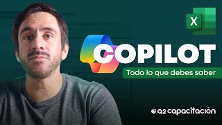 La IA de Excel, ¿Te va a reemplazar? 🤔 by A2 Capacitación: Excel 57,537 views 1 month ago 18 minutes