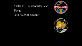 Apollo 13 - Part 18 - Flight Director Loop (123:00- 133:00 GET)