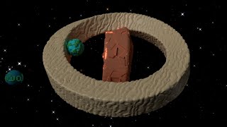 ∞Möbius Planet - Blender Animation Loop