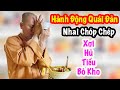 Hành Động Kỳ Quái Của Thầy Chùa Ăn Thịt Chó Khi Xơi Tô Hủ Tiếu Bò Kho Ngay Tại Chùa