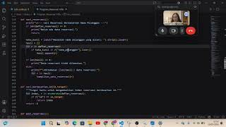 Vibe Coding - Rapid Prototyping dengan AI  Assistant | UAS Logika Pemrograman B (Soal 2A)