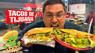 Los TACOS mas RICOS de Tijuana cap 2 Tacos Varios  picaña  asada y mariscos