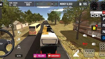 IBDB Bus simulator | IBDB Bus lintas sumatera | Gameplay walkthrough Android, iOS #bussimulator